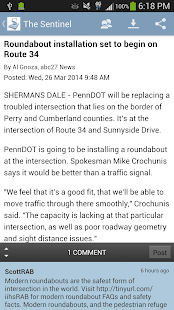 How to download The Sentinel: Midstate PA News patch 2.9.4 apk for pc