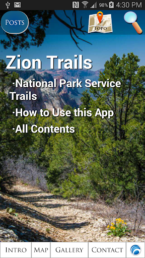 Zion National Park Trails