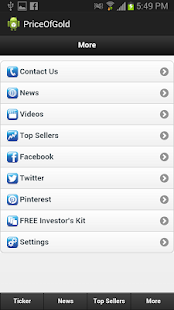 Free Price of Gold APK