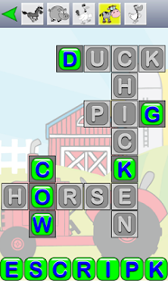 Crossword Adventure for Kids Screen 3