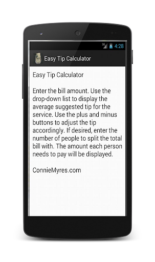 【免費工具App】Easy Tip Calculator-APP點子