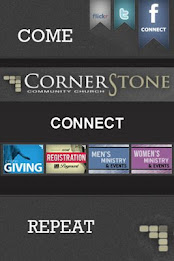 Cornerstone Church CA. poster 2