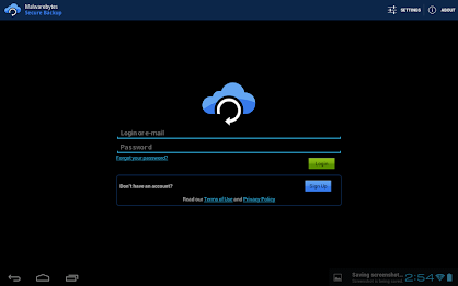 Malwarebytes Secure Backup poster 4