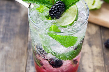 Blackberry Mojito
