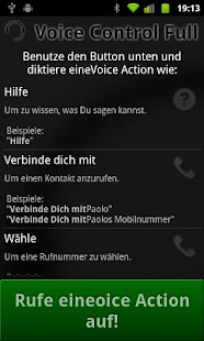 KLets - Voice control - screenshot thumbnail