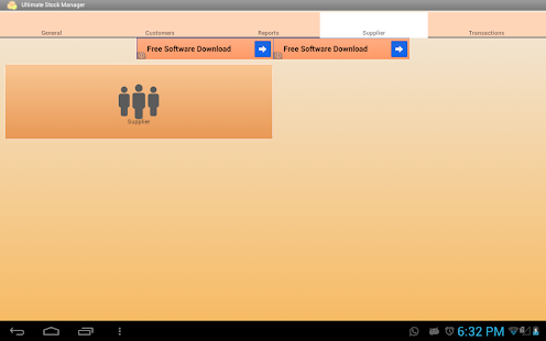 Management System (Stock) ERP - screenshot thumbnail