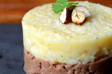 Duo of Chestnut & Parsnip Puree