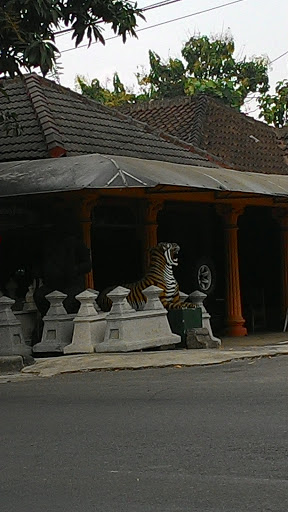 Harimau Singodutan statue