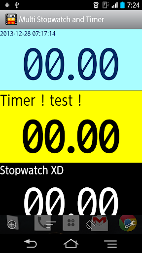 Multi Stopwatch and Timer Pro