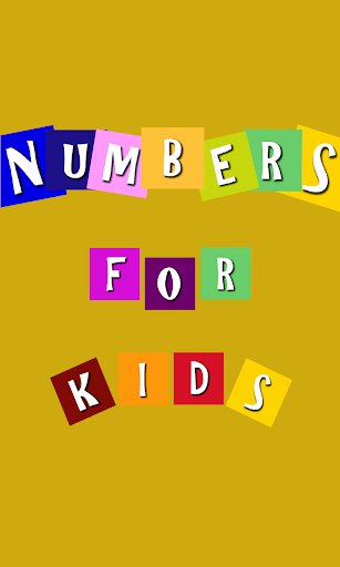 Numbers For Kids