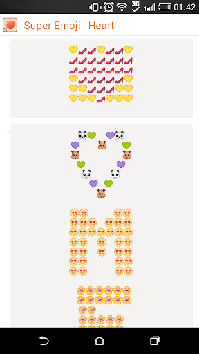 免費下載社交APP|Heart Emoticons - Super Emoji app開箱文|APP開箱王