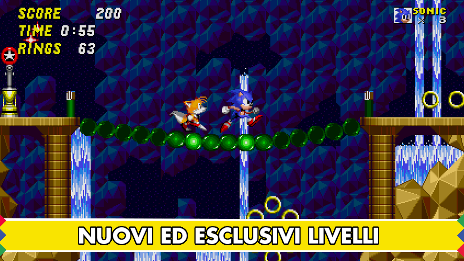  Sonic The Hedgehog 2 disponibile su Android... Ma a che prezzo...