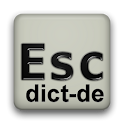 German dictionary (Deutsch) logo
