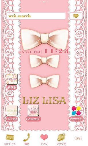 LIZ LISA ”Sweet Ribbon”[+]HOME