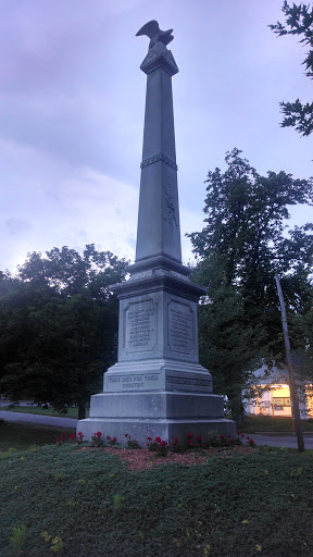 The Soldiers Monument