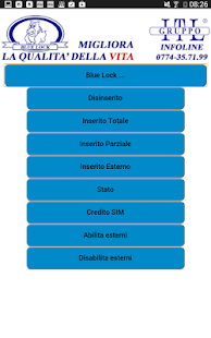 Gruppo ITL Alarm Screenshots 1