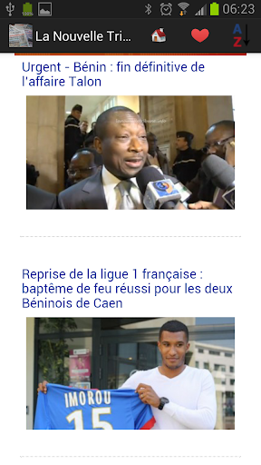 【免費新聞App】Bénin Journaux et Nouvelles-APP點子