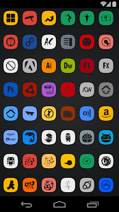 Nameless - Icon Pack - screenshot thumbnail
