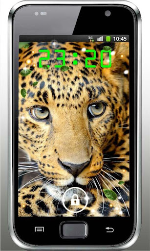 Leopard Sounds live wallpaper