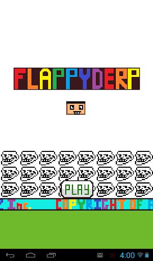 Flappy Derp: Legend of Derp