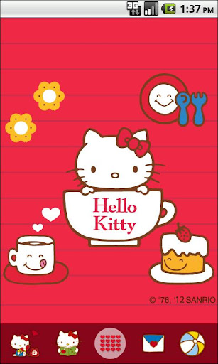Hello Kitty Lovely cup Theme