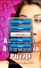 Adorable Aishwarya Puzzle Lite