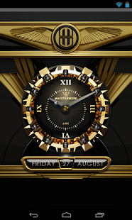 Clock Widget Ark - náhled