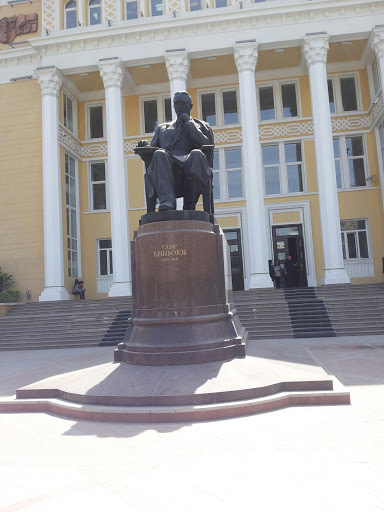 Uzeyir Hajibeyov Monument