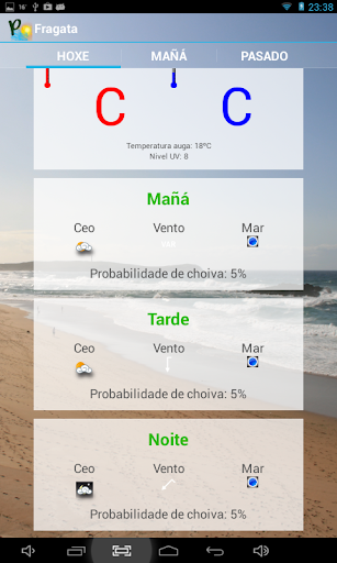 【免費天氣App】Praias de Galicia-APP點子