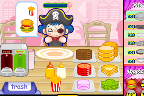 Lastest Burger Cooking Shop APK for PC