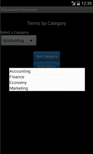 【免費財經App】Diccionario Financiero Inglés-APP點子