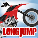 long jump biker logo