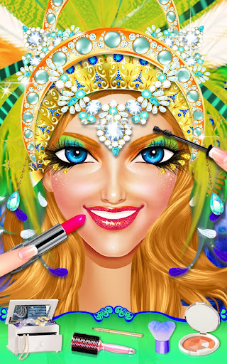 【免費休閒App】Star Girl Carnival SPA Salon-APP點子