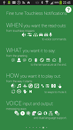 Touchless Notifications Free - Voice Announcer poster 16