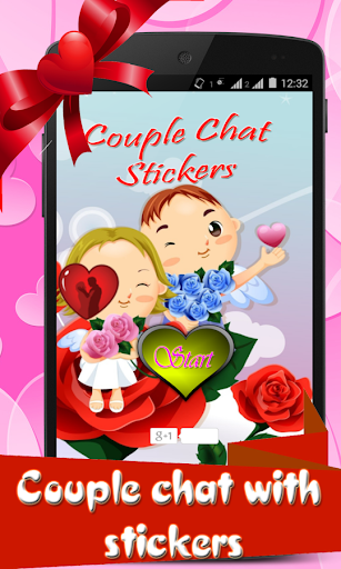 Emoji Couple Chat Stickers