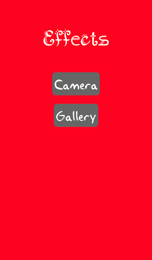 Camera Effects - Photo Studio