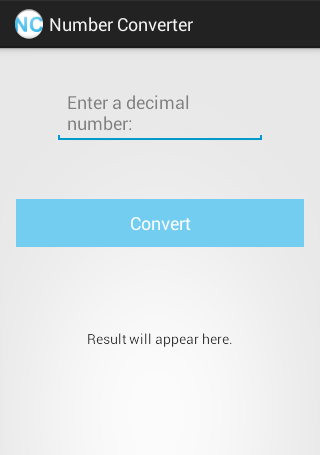 Number Converter