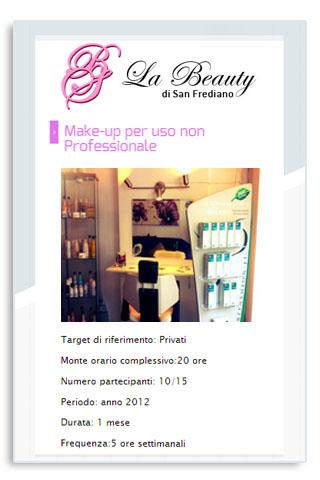 【免費健康App】LA BEAUTY DI SAN FREDIANO-APP點子