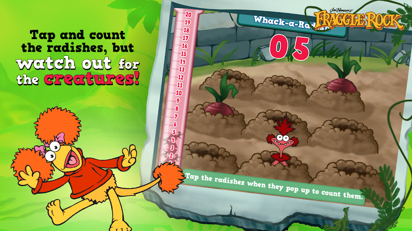 Fraggle Rock Game Day Screen 3