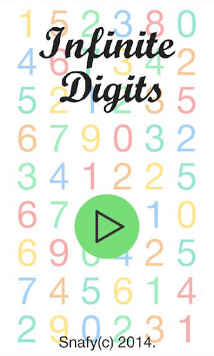 Infinite Digits