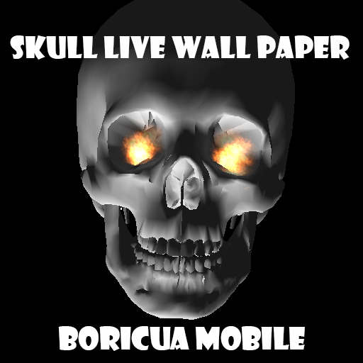 3D Skulls Live Wallpaper LOGO-APP點子