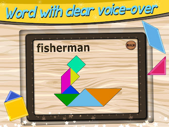 Tangram for kids poster 12