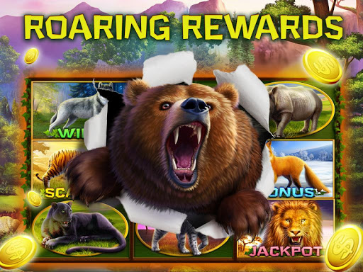 Wild Animals Free Slots Game