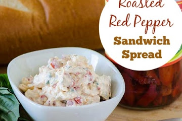 Roasted Red Pepper Sandwich Spread