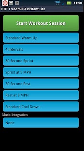 HIIT Treadmill Assistant Lite