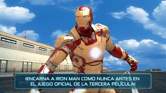Iron Man 3 - El juego oficial - screenshot thumbnail