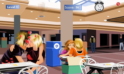 Kissing Public Mall