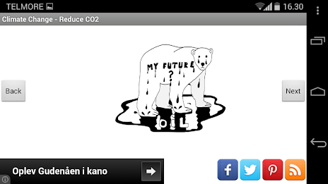 Climate Change - Reduce CO2 poster 4