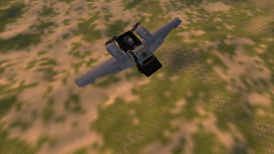 Flying Car Free: Police Plane Screenshots 0