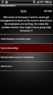 PHR SPHR Sim 1,000 Questions Screenshots 1